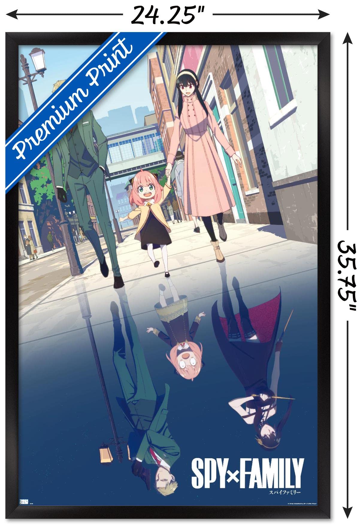 Amazon.com: Trends International Spy x Family - Family Key Art